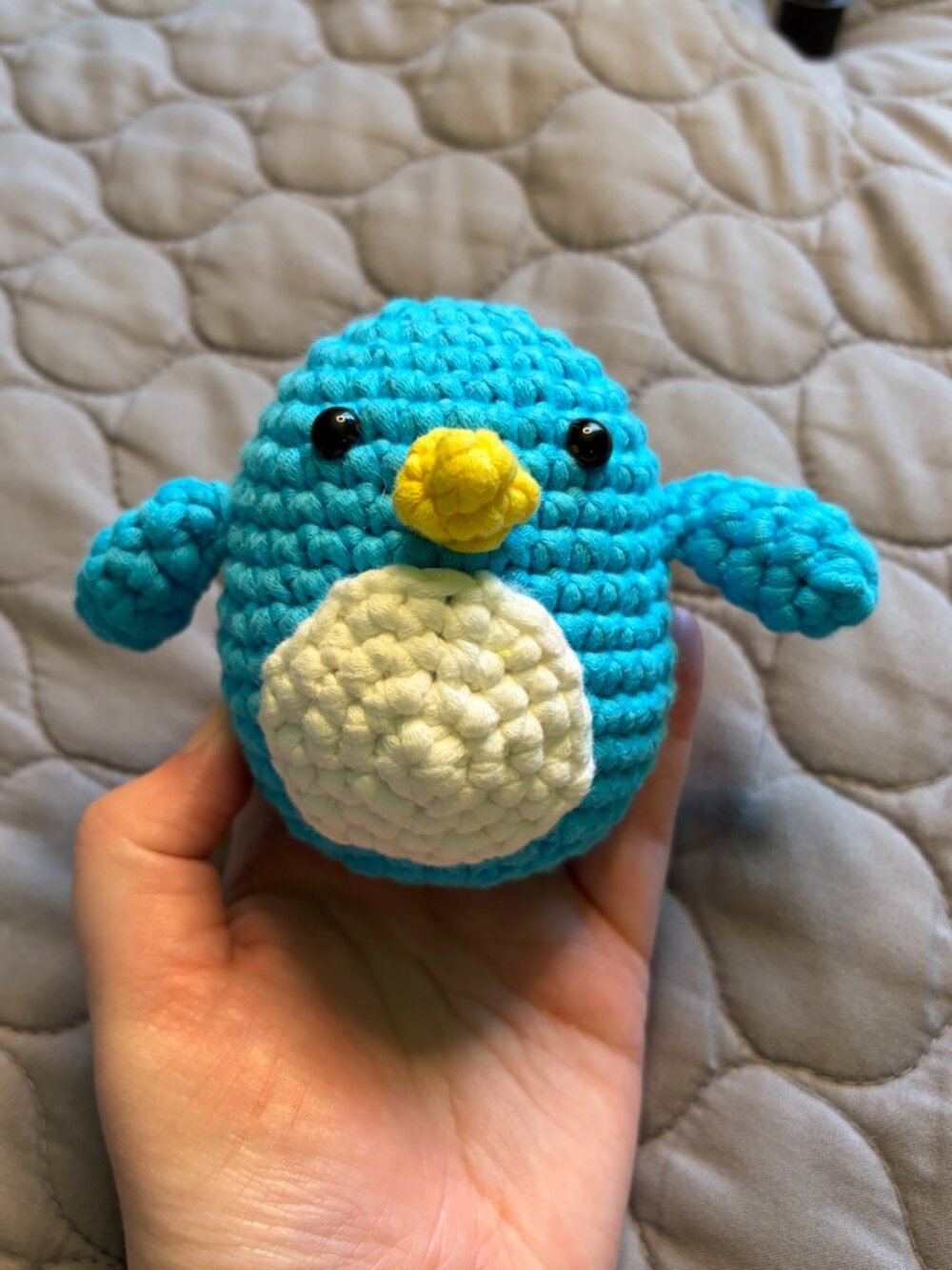 Knitted Penguin